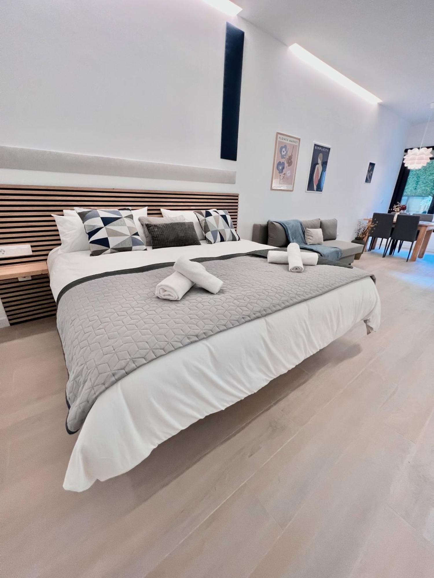 Sorolla Urban Suites 瓦伦西亚 外观 照片