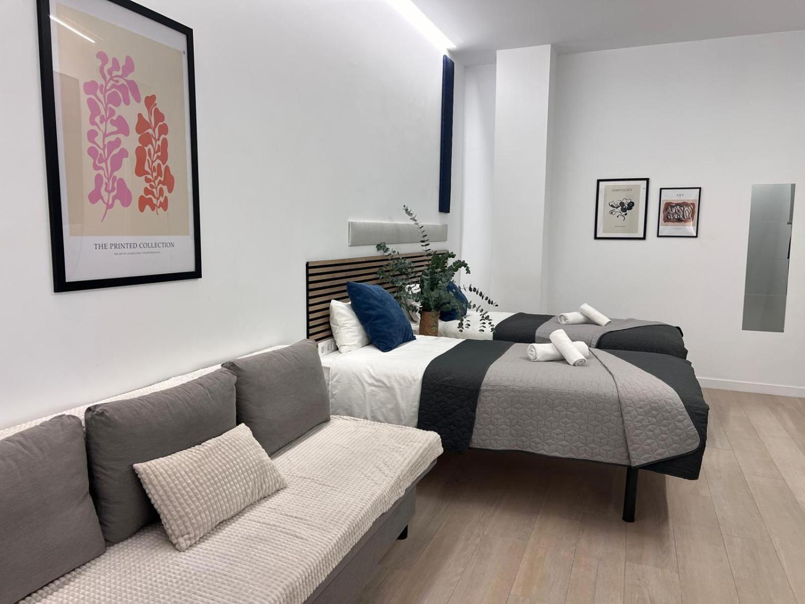 Sorolla Urban Suites 瓦伦西亚 外观 照片