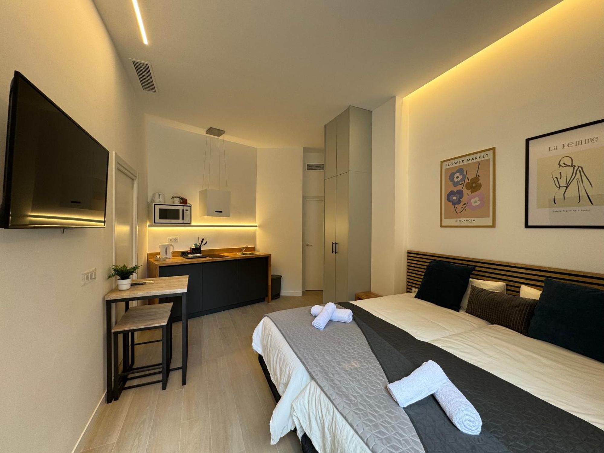 Sorolla Urban Suites 瓦伦西亚 外观 照片